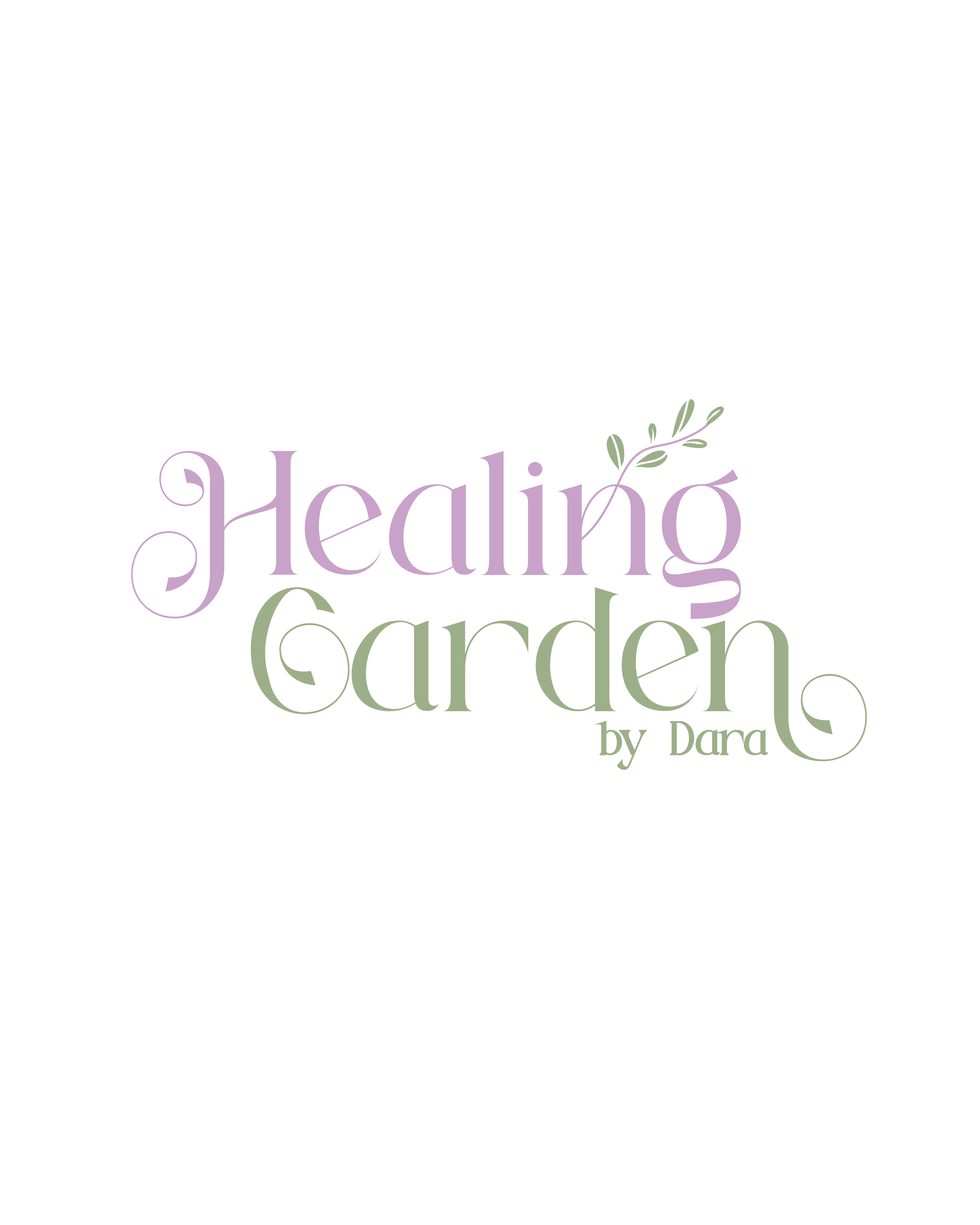 Healing Garden by Dara